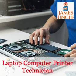 Laptop Computer Printer Technician Mr. Prasenjit Mukherjee in Mallickpara